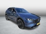 Mazda CX-5 2.0 e-SkyActiv-G M Hybrid 165 Homura , Automaat, Trekhaak, Leder, Adap. Cruise, Clima, 360 Camera, Bose, Stoel/Stuurverwarming, Stoelventilatie, Apple Carplay, Android Auto, HUD, PDC, LKA
