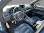 Mazda CX-5 2.0 e-SkyActiv-G M Hybrid 165 Homura , Automaat, Trekhaak, Leder, Adap. Cruise, Clima, 360 Camera, Bose, Stoel/Stuurverwarming, Stoelventilatie, Apple Carplay, Android Auto, HUD, PDC, LKA