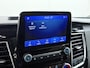 Ford Transit Custom 320 2.0TDCI 170PK Automaat L2H1 Dubbele Cabine 2X Schuifdeur Adap.Cruise 5-Persoons Leder+Verwarmd Trekhaak Navi Camera Pdc Apple Carplay/Android Auto Limited DC Euro 6 Lmv 18" Sidebars Betonplex Vloer Wandbetimmering Lane Assist 3.200KG Trekgewicht