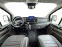 Ford Transit Custom 320 2.0TDCI 170PK Automaat L2H1 Dubbele Cabine 2X Schuifdeur Adap.Cruise 5-Persoons Leder+Verwarmd Trekhaak Navi Camera Pdc Apple Carplay/Android Auto Limited DC Euro 6 Lmv 18" Sidebars Betonplex Vloer Wandbetimmering Lane Assist 3.200KG Trekgewicht