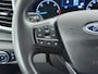 Ford Transit Custom 320 2.0TDCI 170PK Automaat L2H1 Dubbele Cabine 2X Schuifdeur Adap.Cruise 5-Persoons Leder+Verwarmd Trekhaak Navi Camera Pdc Apple Carplay/Android Auto Limited DC Euro 6 Lmv 18" Sidebars Betonplex Vloer Wandbetimmering Lane Assist 3.200KG Trekgewicht