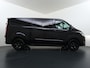 Ford Transit Custom 320 2.0TDCI 170PK Automaat L2H1 Dubbele Cabine 2X Schuifdeur Adap.Cruise 5-Persoons Leder+Verwarmd Trekhaak Navi Camera Pdc Apple Carplay/Android Auto Limited DC Euro 6 Lmv 18" Sidebars Betonplex Vloer Wandbetimmering Lane Assist 3.200KG Trekgewicht