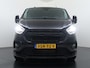 Ford Transit Custom 320 2.0TDCI 170PK Automaat L2H1 Dubbele Cabine 2X Schuifdeur Adap.Cruise 5-Persoons Leder+Verwarmd Trekhaak Navi Camera Pdc Apple Carplay/Android Auto Limited DC Euro 6 Lmv 18" Sidebars Betonplex Vloer Wandbetimmering Lane Assist 3.200KG Trekgewicht