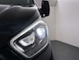 Ford Transit Custom 320 2.0TDCI 170PK Automaat L2H1 Dubbele Cabine 2X Schuifdeur Adap.Cruise 5-Persoons Leder+Verwarmd Trekhaak Navi Camera Pdc Apple Carplay/Android Auto Limited DC Euro 6 Lmv 18" Sidebars Betonplex Vloer Wandbetimmering Lane Assist 3.200KG Trekgewicht