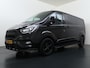 Ford Transit Custom 320 2.0TDCI 170PK Automaat L2H1 Dubbele Cabine 2X Schuifdeur Adap.Cruise 5-Persoons Leder+Verwarmd Trekhaak Navi Camera Pdc Apple Carplay/Android Auto Limited DC Euro 6 Lmv 18" Sidebars Betonplex Vloer Wandbetimmering Lane Assist 3.200KG Trekgewicht