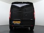 Ford Transit Custom 320 2.0TDCI 170PK Automaat L2H1 Dubbele Cabine 2X Schuifdeur Adap.Cruise 5-Persoons Leder+Verwarmd Trekhaak Navi Camera Pdc Apple Carplay/Android Auto Limited DC Euro 6 Lmv 18" Sidebars Betonplex Vloer Wandbetimmering Lane Assist 3.200KG Trekgewicht