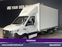 Mercedes-Benz Sprinter 314 CDI 143pk 9G-Tronic Automaat Bakwagen 22m3 KUUB Laadklep Zijdeur Euro6 Airco | LAT om LAT | Leder Bijrijdersbank