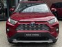 Toyota RAV4 2.5 Hybrid AWD Style EL-ACHTERKLEP PARK-SENSOR APPLE/ANDROID ALARM KLASSE 3 VOORBEREIDING TREKHAAK STOEL/STUURVERWARMING EL-BINNENSPIEGEL CLIMA STANDKACHEL