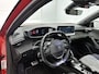 Peugeot e-2008 EV 136pk GT Pack 50 kWh Automaat | Schuif-/kanteldak | Trekhaak | Navigatie | Adaptieve Cruise Control | Camera | Stoelverwarming | Dodehoekdetectie | LED | 18"LMV |