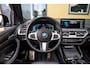 BMW X3 30E 292 pk Phev X-drive M-sport panoramadak, trekhaak, lederen bekl, 20 inch velgen, black pack