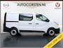 Renault Trafic 2.0DCi 120PK T29 Euro 6 3-Persoons 2X Schuifdeur Trekhaak Navi Airco Bluetooth Cruise Control DAB L1H1 Betonplex vloer Wandbetimmering 2.000KG Trekgewicht 1e Eigenaar Origineel Nederlandse Auto