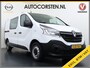 Renault Trafic 2.0DCi 120PK T29 Euro 6 3-Persoons 2X Schuifdeur Trekhaak Navi Airco Bluetooth Cruise Control DAB L1H1 Betonplex vloer Wandbetimmering 2.000KG Trekgewicht 1e Eigenaar Origineel Nederlandse Auto
