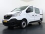Renault Trafic 2.0DCi 120PK T29 Euro 6 3-Persoons 2X Schuifdeur Trekhaak Navi Airco Bluetooth Cruise Control DAB L1H1 Betonplex vloer Wandbetimmering 2.000KG Trekgewicht 1e Eigenaar Origineel Nederlandse Auto