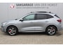 Ford Kuga 2.5-243pk PHEV ST-Line X. Febr. 2026, slechts 14.000km ! Autm. airco dual, elektr. panodak, elektr. trekhaak, elektr. achterklep, leer/alcantara, klep, LED verl., navigatie, telefoonvoorb., stoel-, stuur-, voorraam- en achterbankverw., side- en lan
