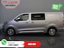 Peugeot Expert 2.0 HDI 180 pk Aut. DC Dubbel Cabine 2x Schuifdeur/ Carplay/ Stoelverw./ Climate/ Navi/ Camera/ Cruise/ 17’LMV/ PDC/ Trekhaak