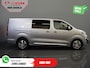 Peugeot Expert 2.0 HDI 180 pk Aut. DC Dubbel Cabine 2x Schuifdeur/ Carplay/ Stoelverw./ Climate/ Navi/ Camera/ Cruise/ 17’LMV/ PDC/ Trekhaak