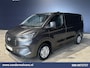 Ford Transit Custom 2.0 TDCI 136pk L1H1 Euro6 Airco | Camera | Navigatie | Apple Carplay | LED | Cruisecontrol Android Auto, Verwarmde voorruit, Parkeersensoren, Stoelverwarming, Bijrijdersbank, 2590kg trekvermogen