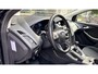 Ford Focus 1.0 EcoBoost Black Edition Plus BIJZONDER MOOI Navi full map/Cruise controle/18 inch L/M/Parkeersens. V+A/Sportstoelen in hoogte verst.baar/Start stop syst./Autom. Airco/Multi funct. stuur/mistlampen voor