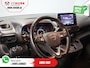 Opel Combo-e Electric 50kWh 285 WLTP 3 Pers./ Standkachel/ Snellader/ Stoelverw./ Stuurverw./ Keyless/ Carplay/ Navi/ Camera/ PDC/ Cruise/ Airco
