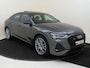 Audi e-tron Sportback 55 quattro S edition 95 kWh | SoH 100% | Panoramadak | Trekhhaak | Luchtvering | Lederen bekleding 'Dinamica' | Matrix LED verlichting | Cruise control | Stoelverwarming | Navigatie Plus |