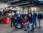 Volkswagen Tiguan 1.5 TSI ACT COMFORTLINE BUSINESS DSG-7 AUTOMAAT ECC/ADAP.CRUISE/NAV/LEDER/REGEN.SENS/PARK.SENS/ELEK.KLEP