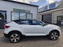 Volvo C40 Recharge Twin Intro Edition 78 kWh | Crystal White Pearl | getinten ramen | warmte pomp