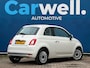 Fiat 500 0.9 TwinAir Turbo Lounge|2e Eigenaar|Airco|Pano|Carplay|Bleutooth|PDC|LMV|ElektrischeRamen|N.A.P|NieuweAPK tot 10-2027|