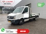 Volkswagen Crafter 35 2.0 TDI Open laadbak/ Kipper/ Tacho/ Dubbel lucht/ 3.5t Trekverm./ Gev.stoel/ Cruise/ Airco/ 350x200x40/ Pick Up