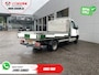 Volkswagen Crafter 35 2.0 TDI Open laadbak/ Kipper/ Tacho/ Dubbel lucht/ 3.5t Trekverm./ Gev.stoel/ Cruise/ Airco/ 350x200x40/ Pick Up