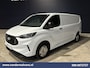 Ford Transit Custom 2.0 TDCI 136pk L2H1 Euro6 Airco | Camera | LED | Apple Carplay | Cruisecontrol Android Auto, Verwarmde voorruit, Parkeersensoren, Bijrijdersbank