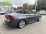 BMW 2-Serie Cabrio 220i M pakket |Clima|Stoelverwarming|Trekhaak|Leer|Navi