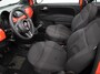 Fiat 500C 1.0 Hybrid Cabrio Navigatie Climate Control Cruise control Lichtmetalen velgen Apple Carplay/ Android Auto Navigatie Parkeersensor achter