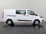 Ford Transit Custom 2.0TDCi 130PK Lang Dubbele Cabine | Kastinrichting | Navigatie | Camera | Multimedia | Airco | Cruise