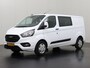 Ford Transit Custom 2.0TDCi 130PK Lang Dubbele Cabine | Kastinrichting | Navigatie | Camera | Multimedia | Airco | Cruise