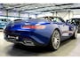 Mercedes-Benz AMG-GT Roadster 4.0 V8 350kW/476pk DCT7 DISTRONIC + BURMESTER + SOFTLEDER + AIRSCARF + CAMERA + DODEHOEK MELDER + PRE-SAFE + AMG PERF. UITLAAT + RIDE MODES + KEYLESS ENTRY&GO + PARKSENSOREN V&A + FOLIE VOORBUMPER + 19"/20" AMG-VELGEN GEPOLIJST!