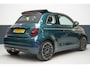 Fiat 500e Cabrio La Prima 42 kWh SoH 94,9% | Leder | Stoelverwarming | Lm velgen | Navigatie | Carplay