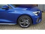 Audi A3 Sportback 40 TFSIe 204PK 2x S-Line Pano.dak 18inch LM Virtual Cockpit *Sepang Blue* A-Camera ACC 66911km!