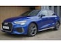 Audi A3 Sportback 40 TFSIe 204PK 2x S-Line Pano.dak 18inch LM Virtual Cockpit *Sepang Blue* A-Camera ACC 66911km!