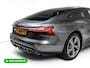 Audi e-Tron GT 93 kWh | Luchtvering | Panoramadak | Daytona grijs | Leer | 20" LMV | Stoelverwarming V+A | Ambienteverlichting, Camera systeem Area View, Volledig Audi dealer onderhouden