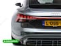 Audi e-Tron GT 93 kWh | Luchtvering | Panoramadak | Daytona grijs | Leer | 20" LMV | Stoelverwarming V+A | Ambienteverlichting, Camera systeem Area View, Volledig Audi dealer onderhouden