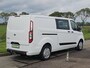 Ford Transit Custom 2.0 L2 Dubbele Cabine!