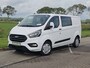 Ford Transit Custom 2.0 L2 Dubbele Cabine!