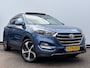 Hyundai Tucson 1.6 T-GDi Premium 4WD Pano Trekhaak StoelVerw+Ventilatie Nav/Cam Leer Voll.Onderhouden!