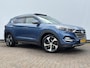 Hyundai Tucson 1.6 T-GDi Premium 4WD Pano Trekhaak StoelVerw+Ventilatie Nav/Cam Leer Voll.Onderhouden!