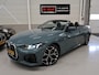 BMW 4-Serie Cabrio 420i High Executive M-Sport Sportstoelen Camera Curved dash Navigatie Airco-ecc 19 inch Sportvelgen App connect Cape York Green metallic Zwart sportleer