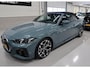 BMW 4-Serie Cabrio 420i High Executive M-Sport Sportstoelen Camera Curved dash Navigatie Airco-ecc 19 inch Sportvelgen App connect Cape York Green metallic Zwart sportleer