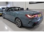 BMW 4-Serie Cabrio 420i High Executive M-Sport Sportstoelen Camera Curved dash Navigatie Airco-ecc 19 inch Sportvelgen App connect Cape York Green metallic Zwart sportleer