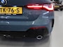 BMW 4-Serie Cabrio 420i High Executive M-Sport Sportstoelen Camera Curved dash Navigatie Airco-ecc 19 inch Sportvelgen App connect Cape York Green metallic Zwart sportleer