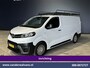 Toyota ProAce Worker 2.0 D-4D 145pk L3H1 Inrichting Euro6 Airco | Camera | Imperiaal | Apple Carplay | Cruisecontrol Android Auto, 2500kg Trekhaak, Bijrijdersbank