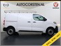 Opel Vivaro 2.0CDTI 123PK Euro 6 L2H1 3-Persoons Imperiaal Trekhaak 360°Camera Navi Apple Carplay Android Auto Airco Cruise Control Betonplex Vloer Kasteninbouw Wandbetimmering 2.500KG Trekgewicht 1e Eigenaar